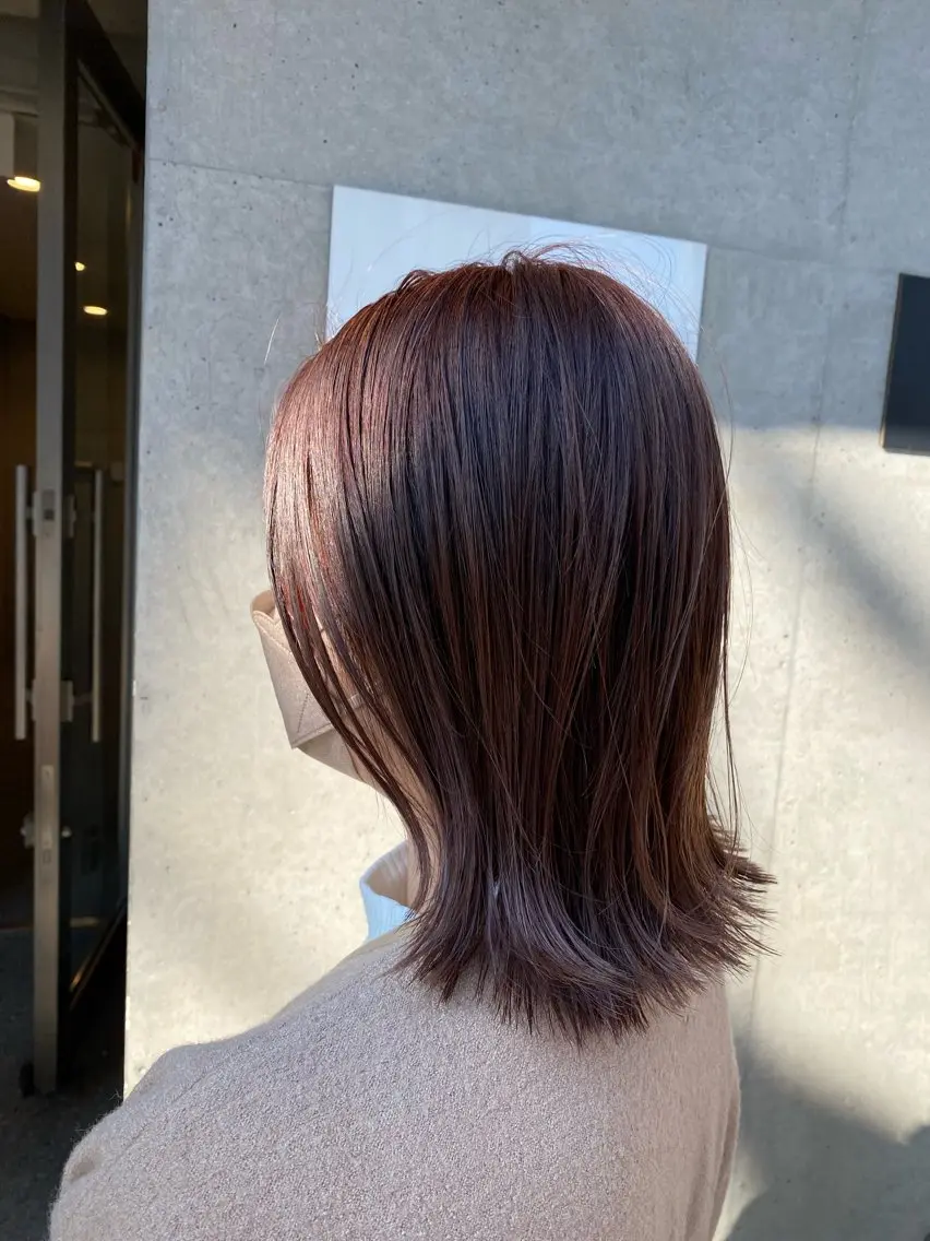 カラー ヘアカラー カラーモデル募集中✨ haru⭐️のヘアスタイル