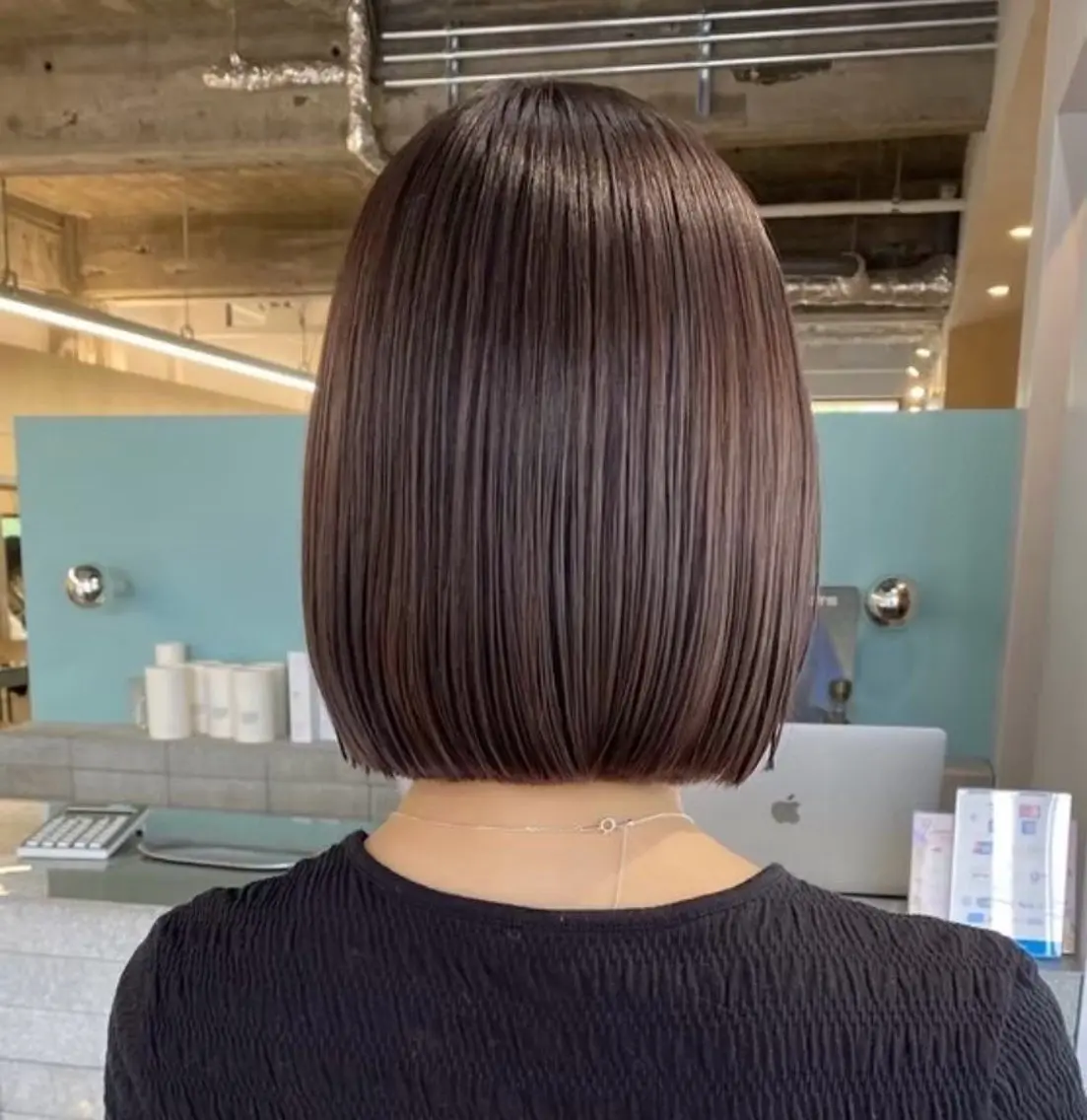 ミディアム ボブ HINA /ショート / YOKEのヘアスタイル