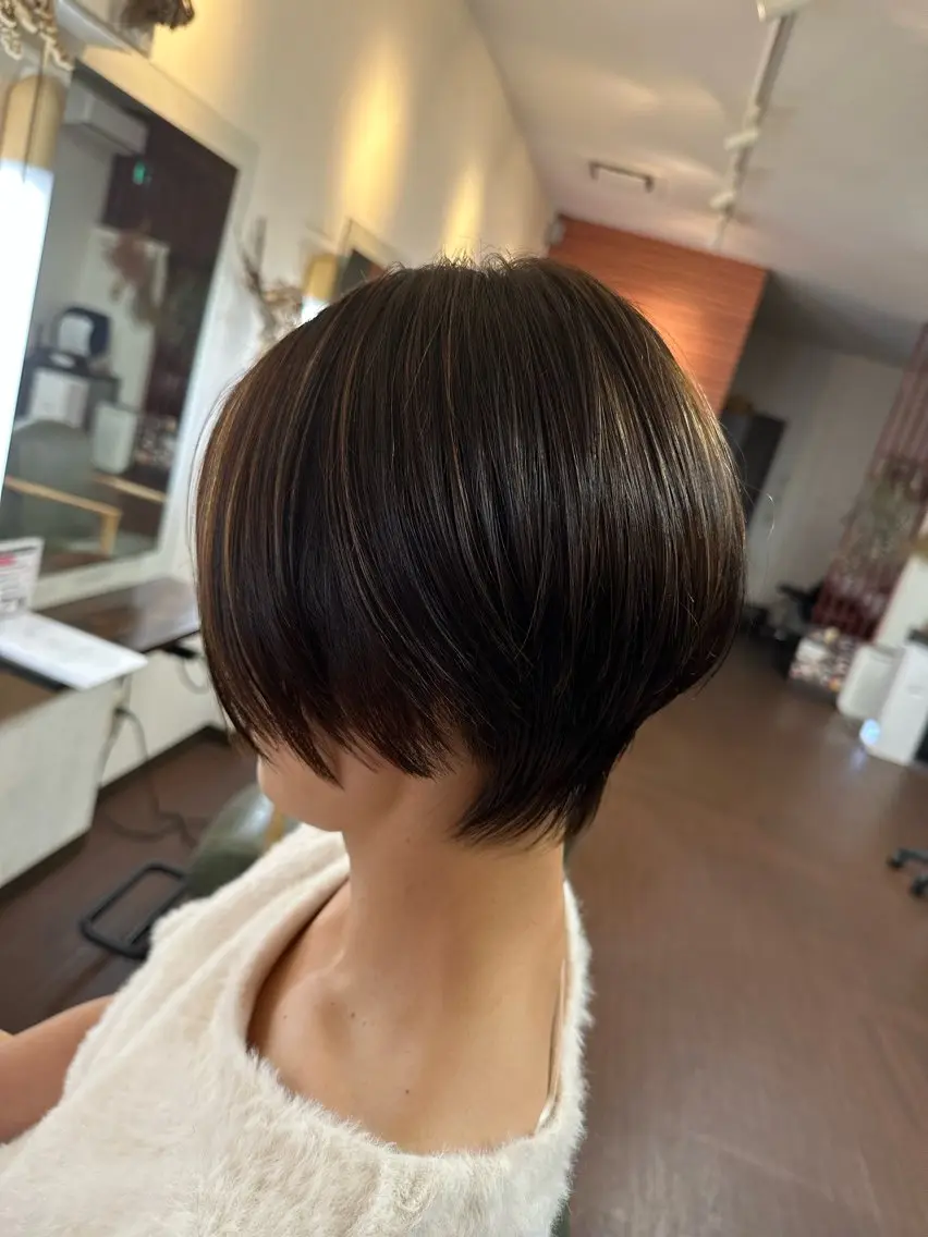‪✂︎‬骨格に合わせたデザインカット‪✂︎‬の写真