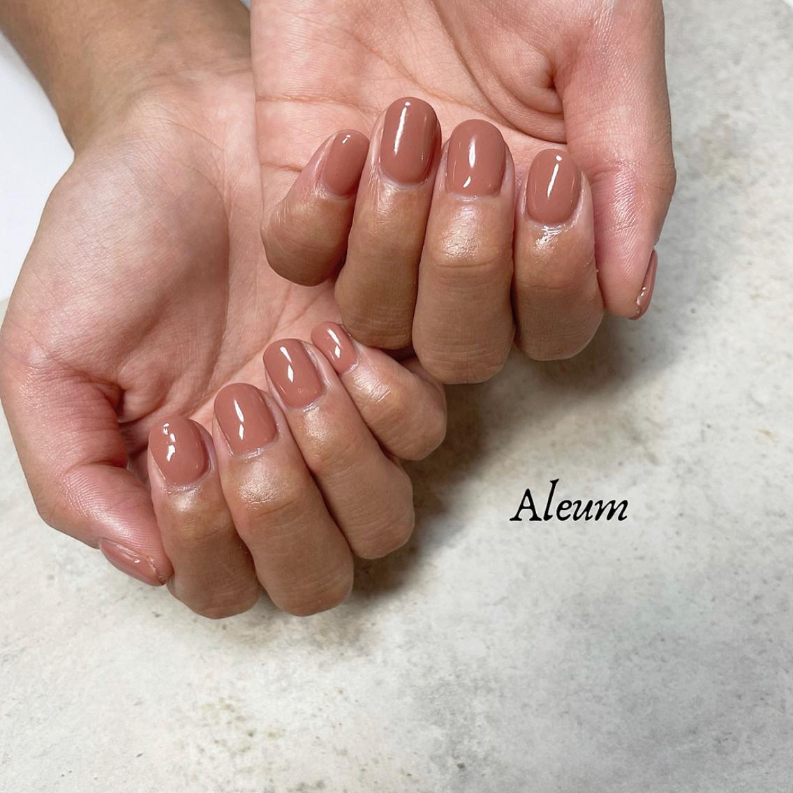 ネイル ハンドネイル Nail Salon Aleumのネイルデザイン