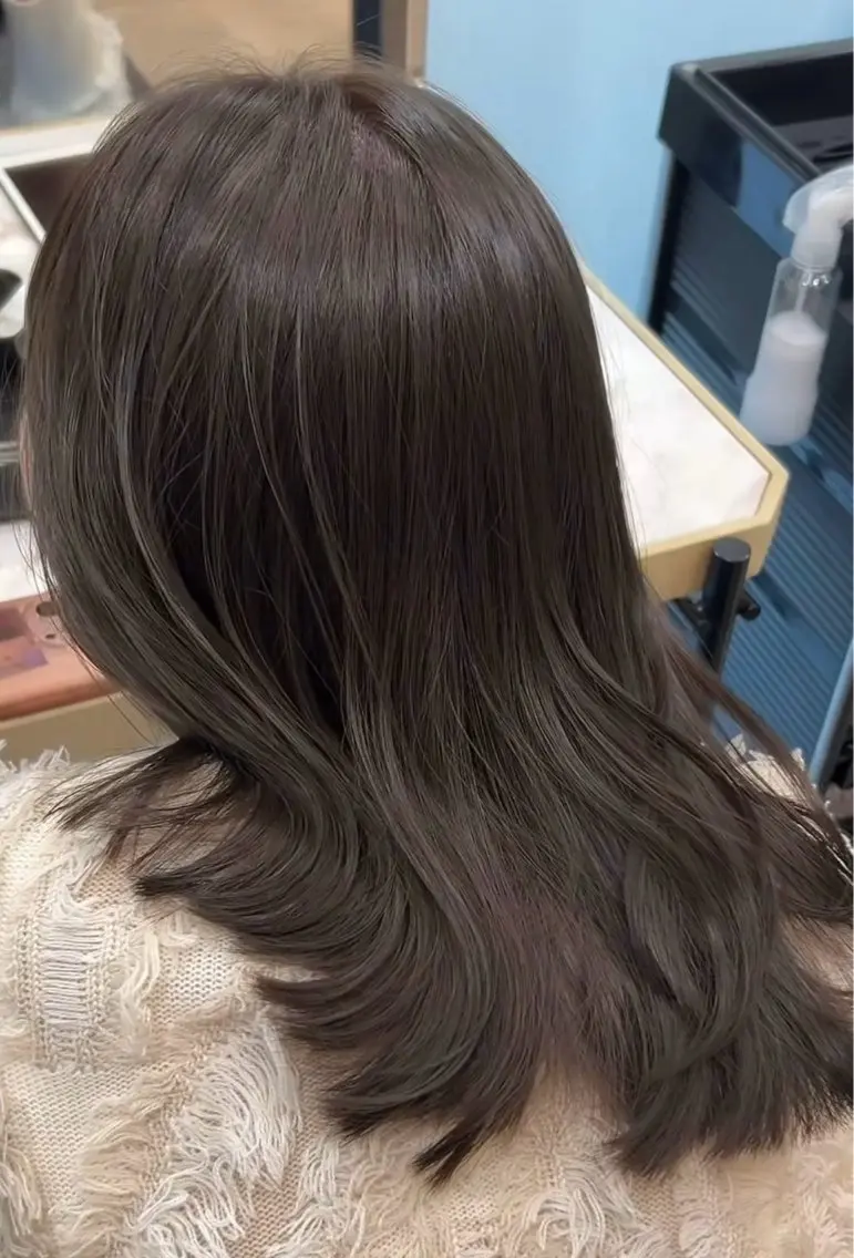 ロング 新宿/髪質改善🌟中 韓🇰🇷yukiのヘアスタイル
