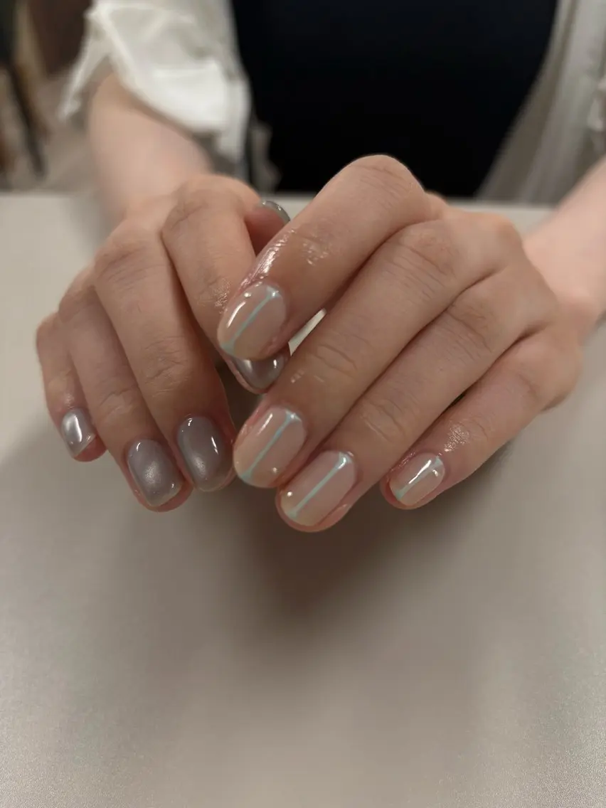 ネイル ハンドネイル Noël新宿南口 arisaのネイルデザイン