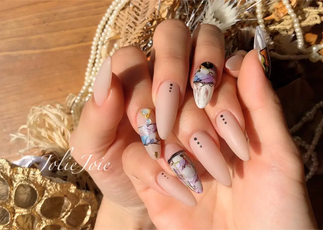 Extensions Acrylic 長さだし スカルプ 1本 ¥700の写真