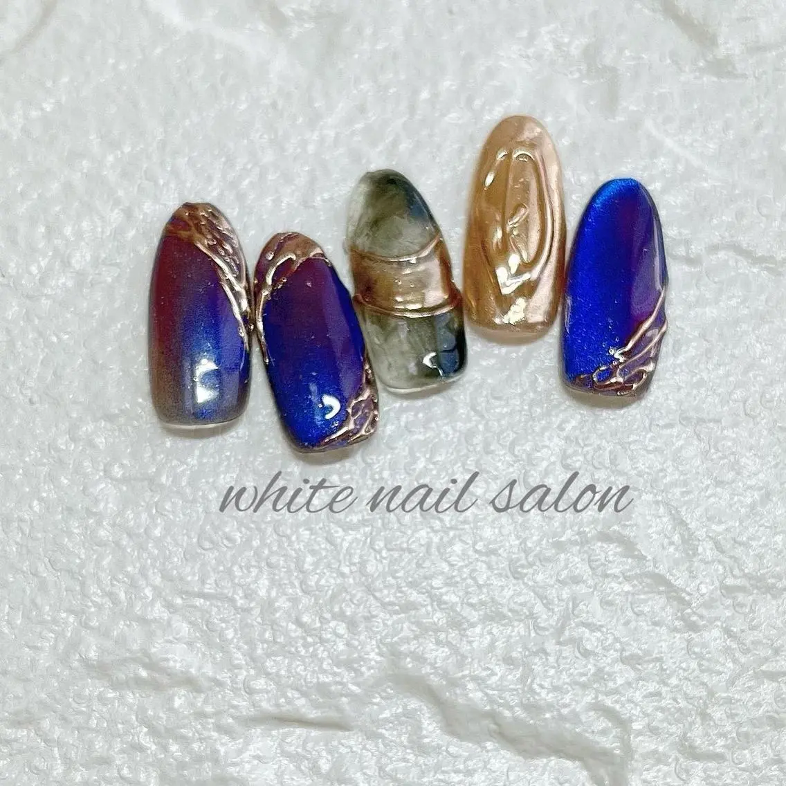 ネイル フットネイル ジェルネイル ハードジェル ラメ(グリッター) 持ち込み ハンドネイル white nail salonのネイルデザイン