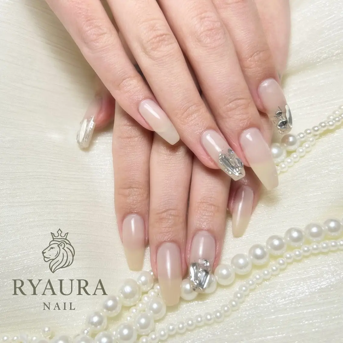 ネイル ハンドネイル RYAURA NAILのネイルデザイン
