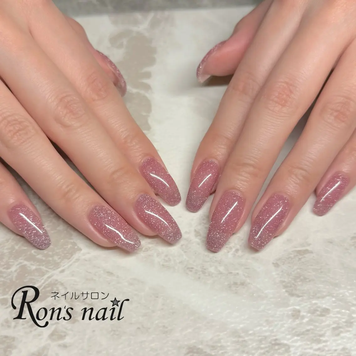 ネイル Ron's nail 笹岡のネイルデザイン