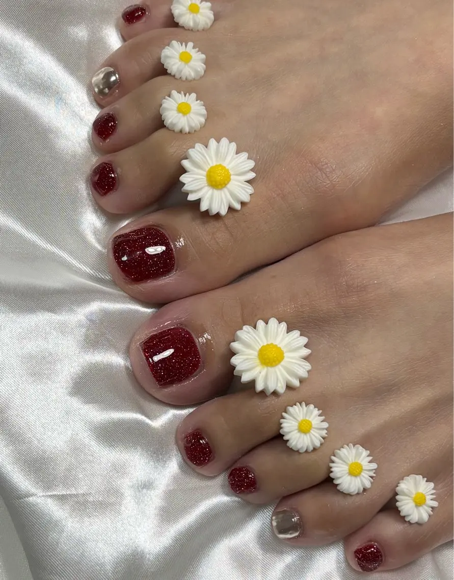 ネイル フラッシュネイル ミラーネイル Y's nailのネイルデザイン