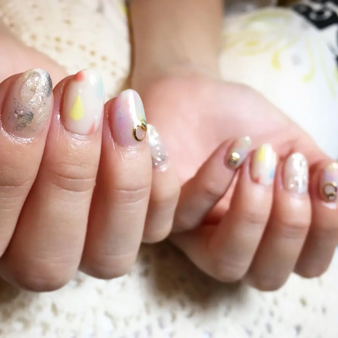 ネイル ハンドネイル Nail salon viewt55☺︎のネイルデザイン