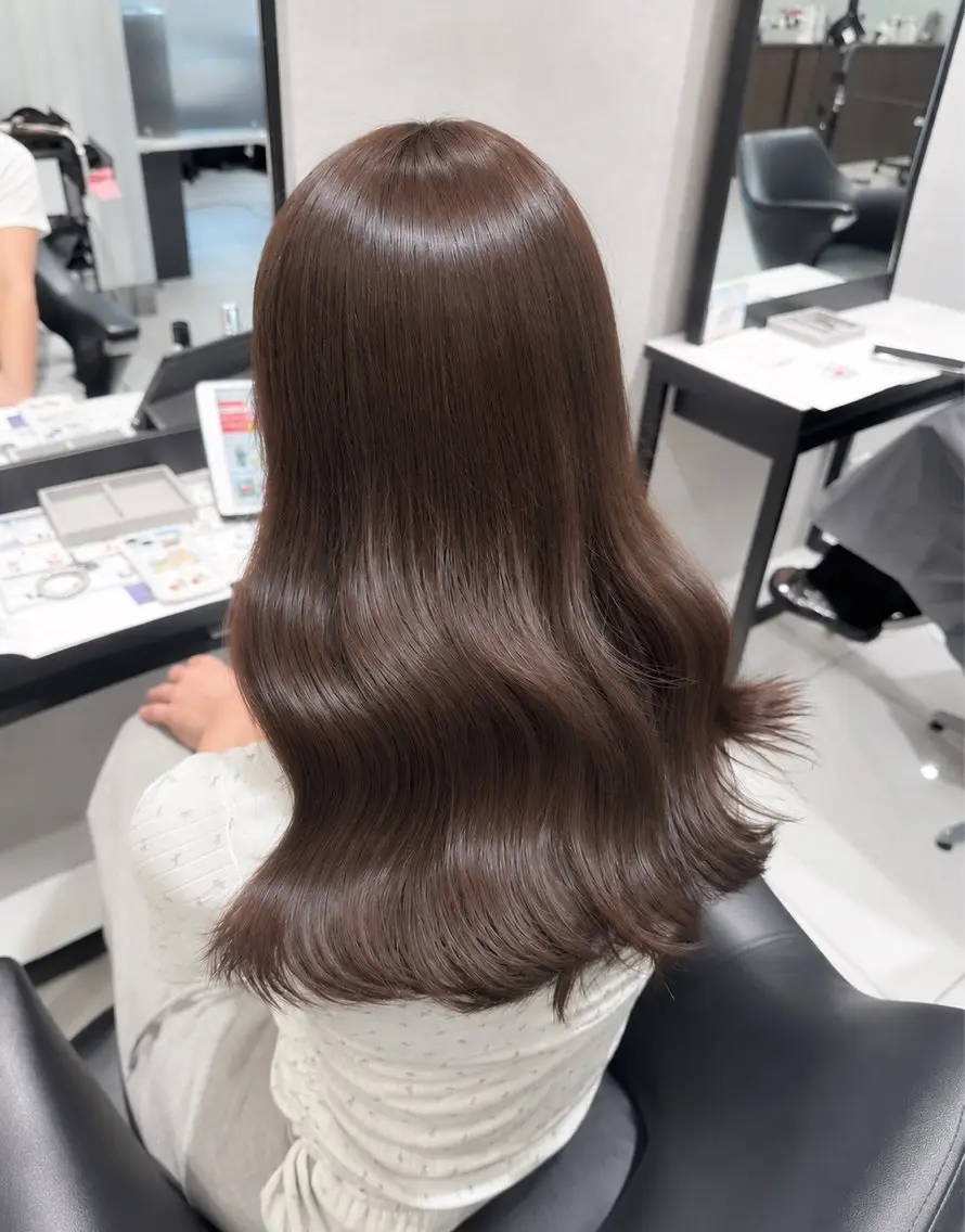 カラー ブラウンカラー ヘアカラー トリートメント マツエク/マツパ /カラー🎀hanaのヘアスタイル