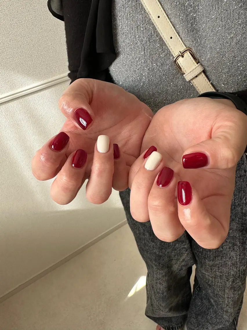 ショート 🦋Nail Amo🦋のネイルデザイン