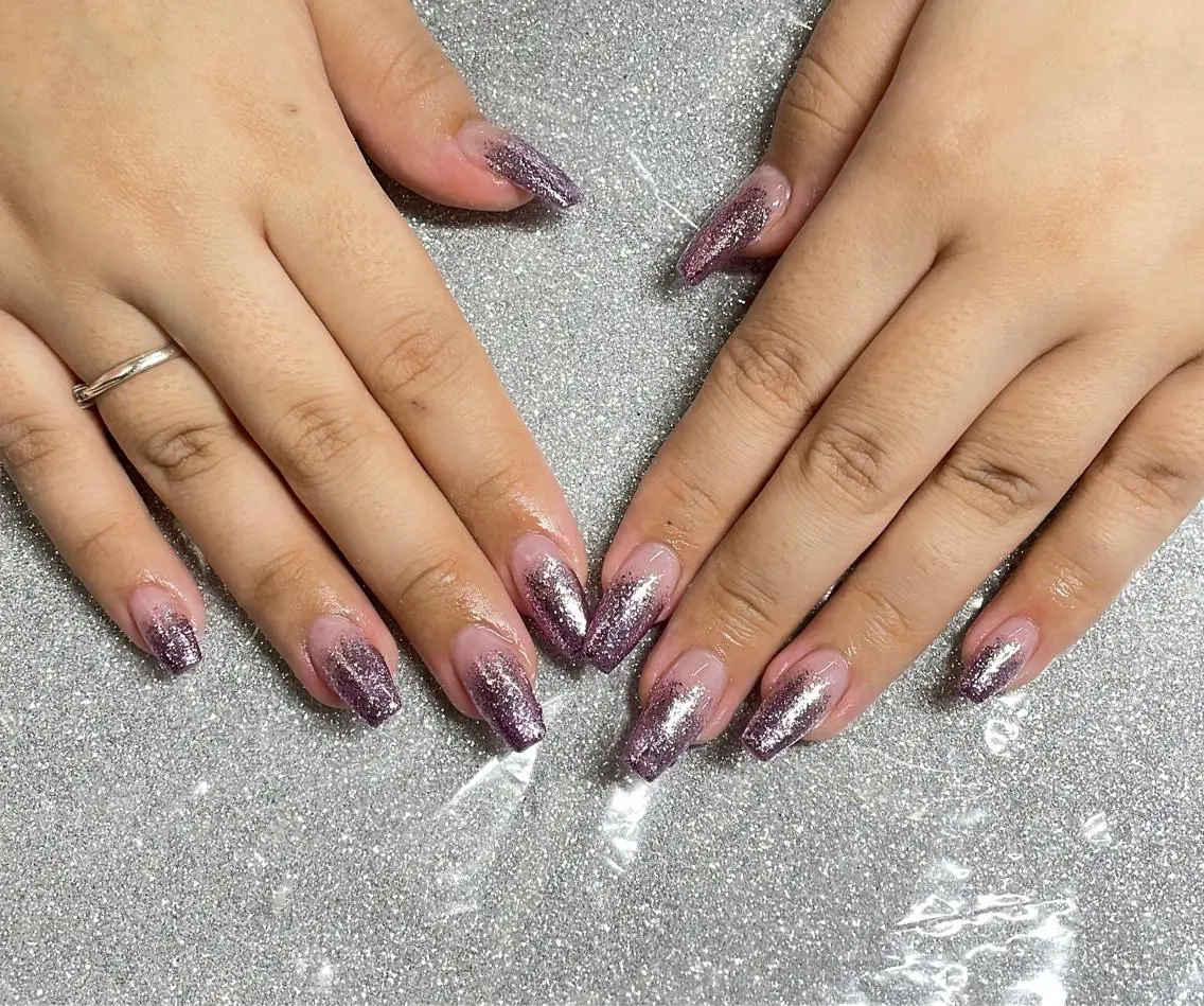 ネイル ハンドネイル VIERU 🌈🎀💖のネイルデザイン