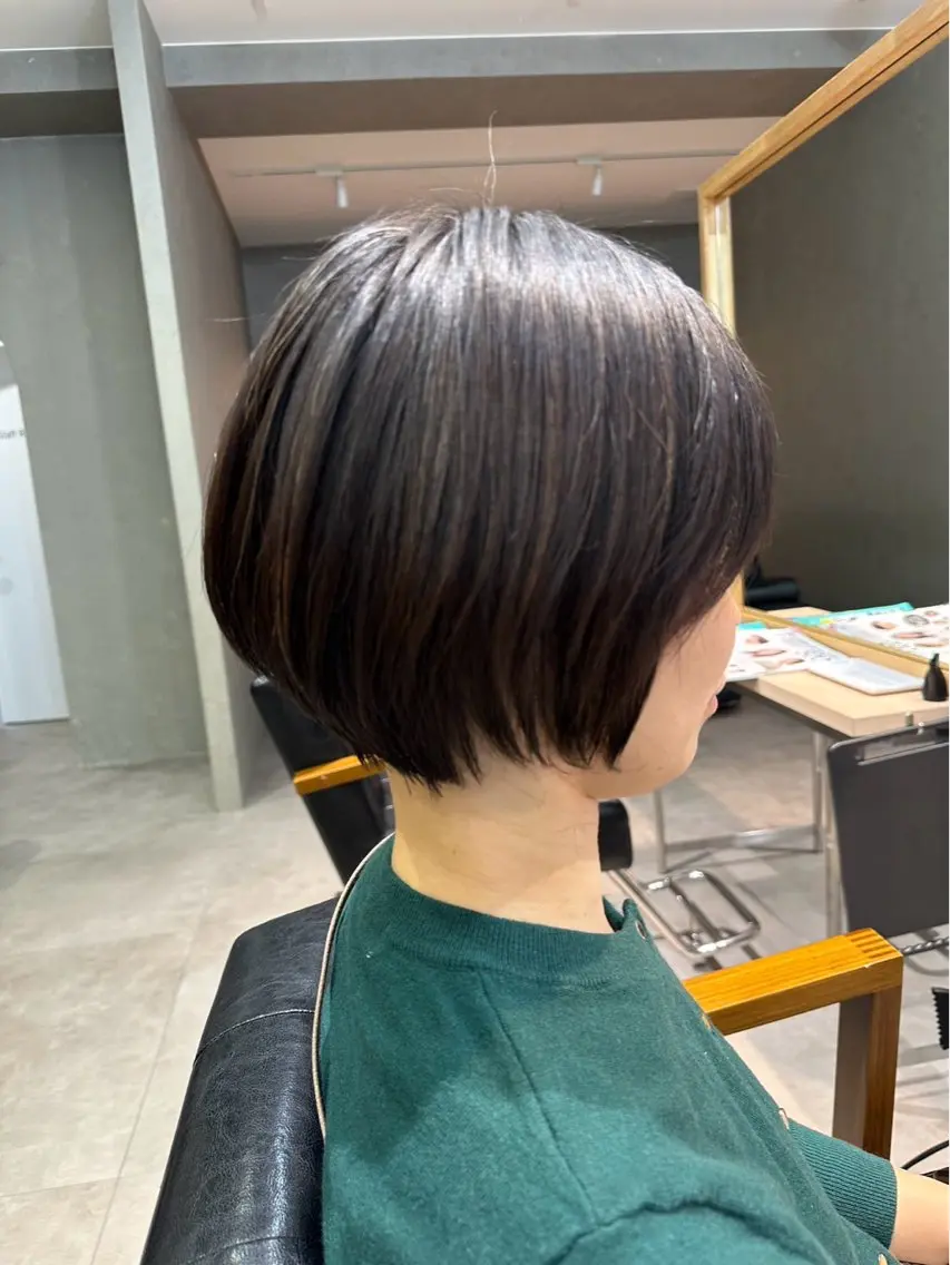 ショート REINA / CIELのヘアスタイル