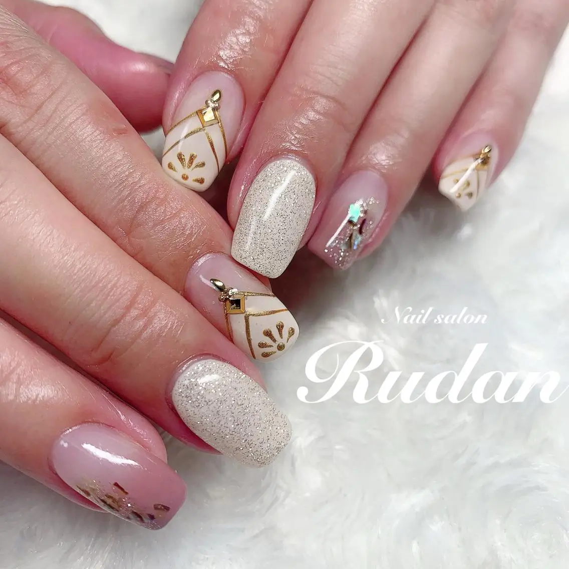 ネイル Nailsalon Rudanのネイルデザイン