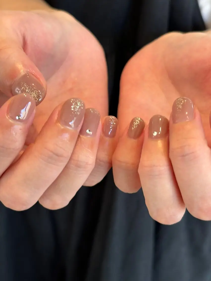 ネイル オフィスネイル シンプルネイル ハンドネイル charme nailのネイルデザイン