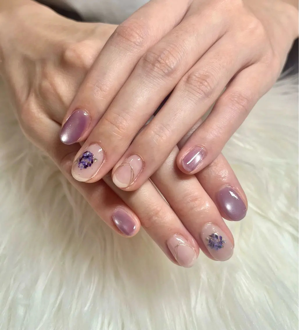 ネイル ハンドネイル nail patio kaoriのネイルデザイン