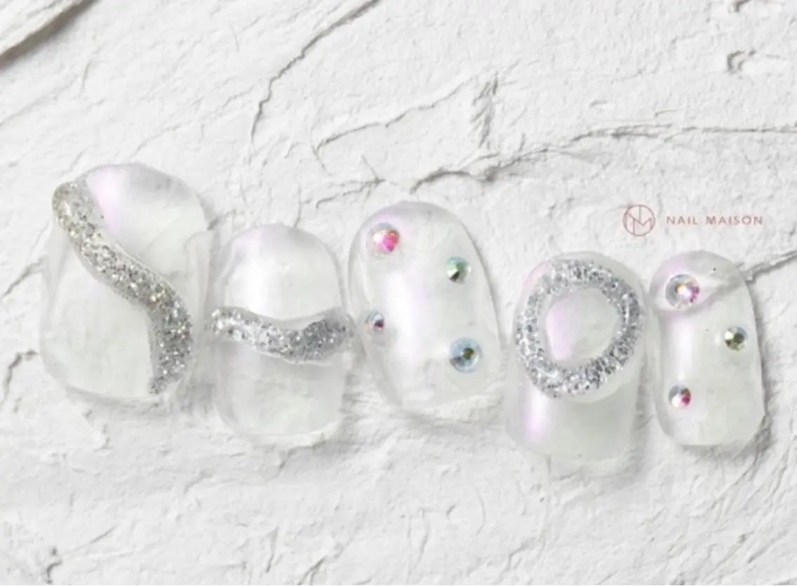 ネイル クリアネイル i nails 横浜WESTのネイルデザイン
