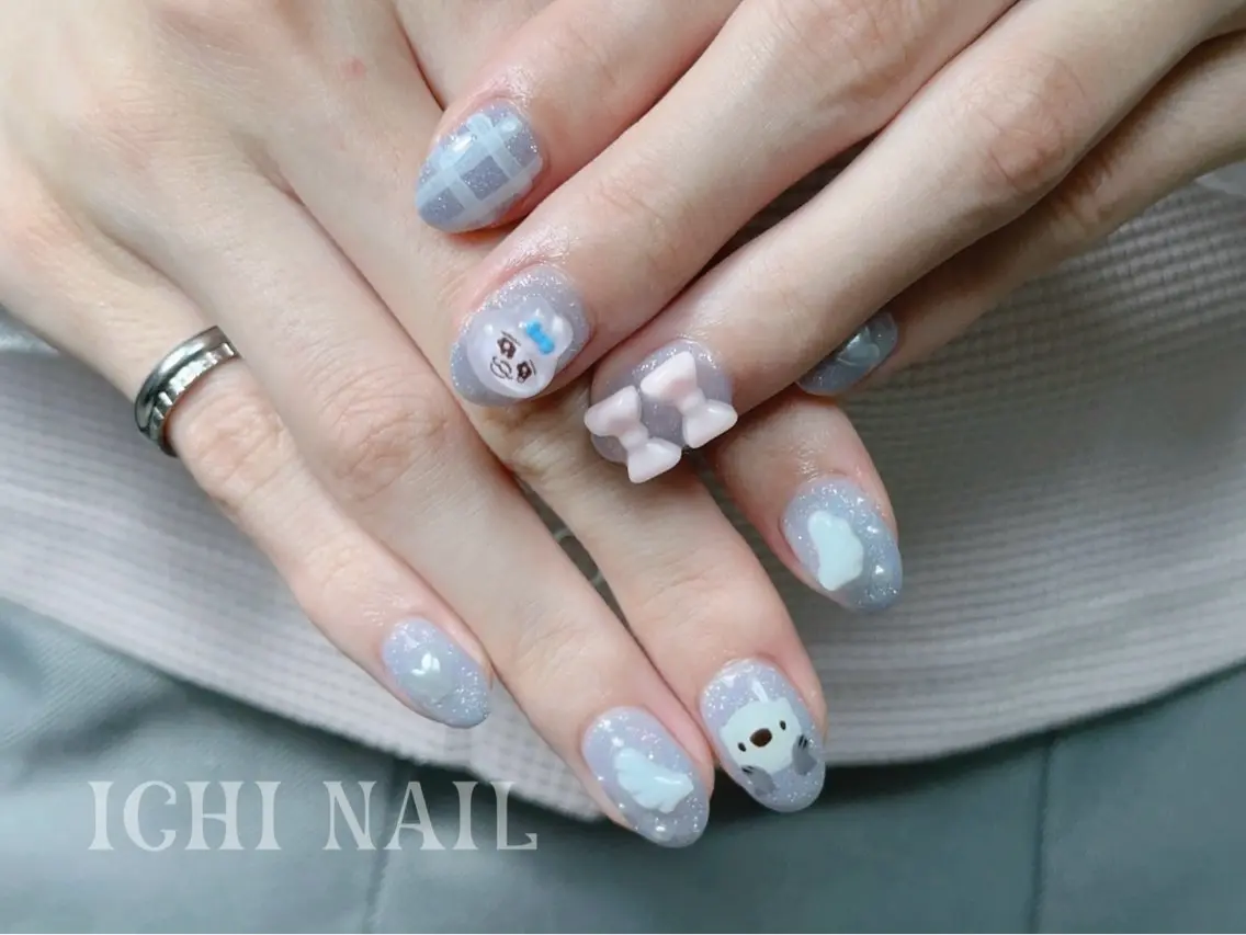 ネイル ハンドネイル 🧚🏻‍♀️ NOHA🎀のネイルデザイン