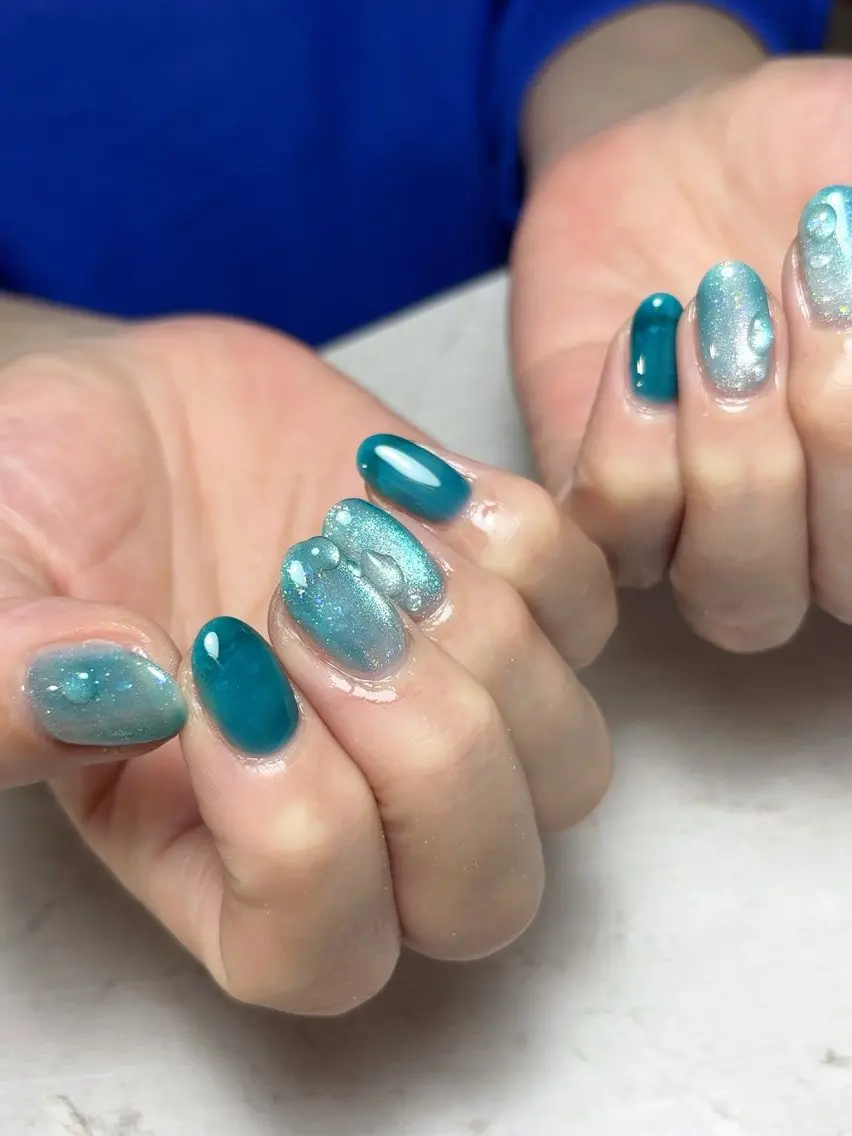 ネイル ハンドネイル ella nail AIのネイルデザイン