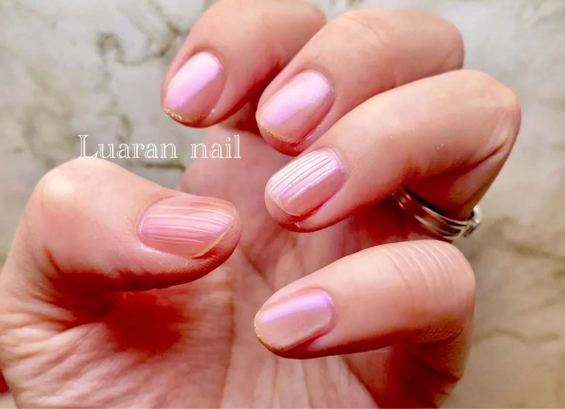 ネイル Luaran nailのネイルデザイン