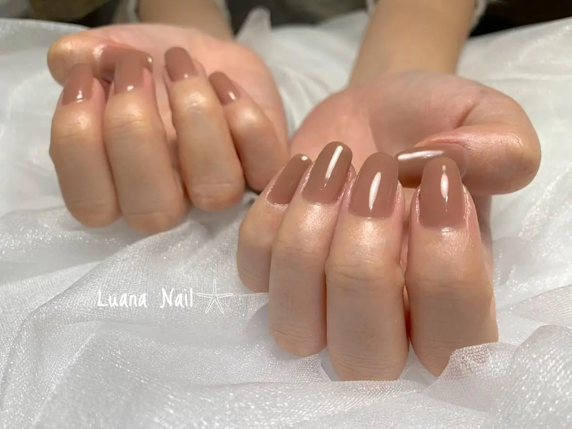 ネイル ハンドネイル BeauJu by Luana Nailのネイルデザイン