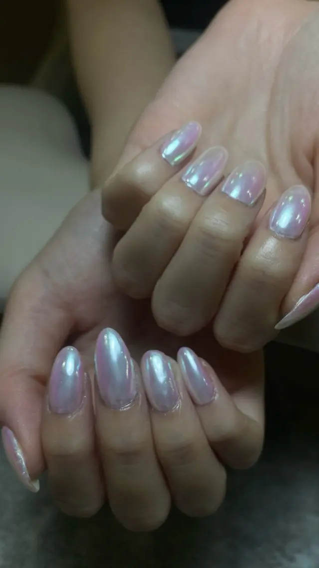 ネイル ハンドネイル YUZUKI 💅🏻🌺のネイルデザイン