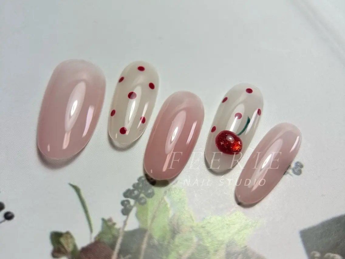 ネイル 成人式 長さ出し フットネイル フレンチネイル ジェルネイル ハンドネイル ハンドケア nail salon Feerieのネイルデザイン