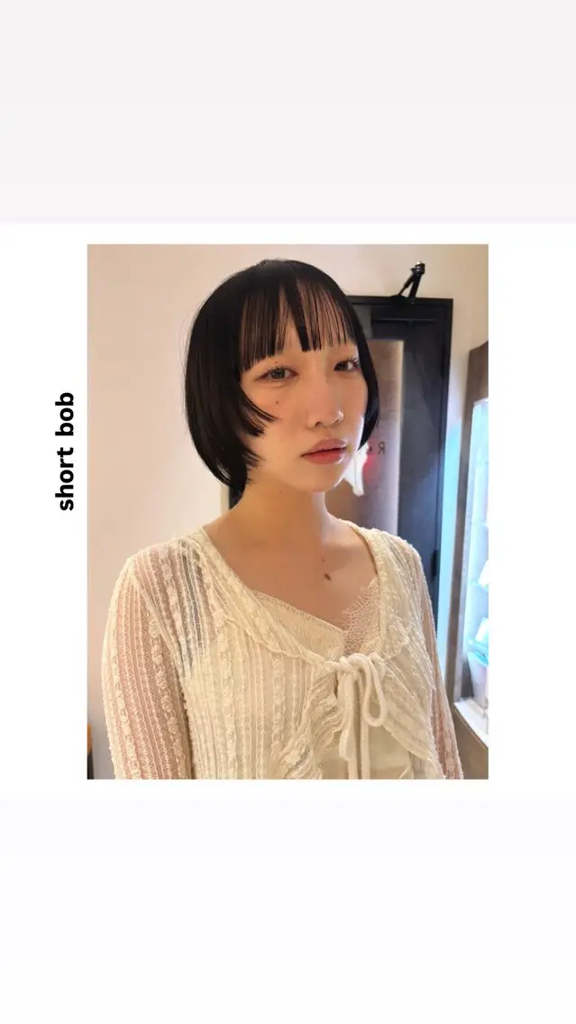 ショート カラー ショートボブ ボブ ショートヘア カット ヘアカラー トリートメント hiro【沿線で叶う 似合わせhair】のヘアスタイル