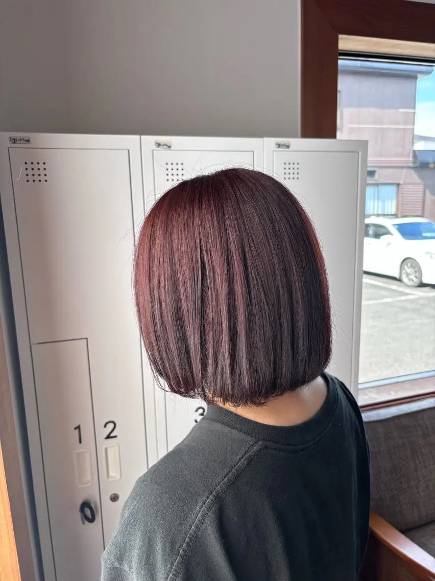 💪カット➕ダブルカラー➕トリートメント🔥🔥別途ロング料金有の写真