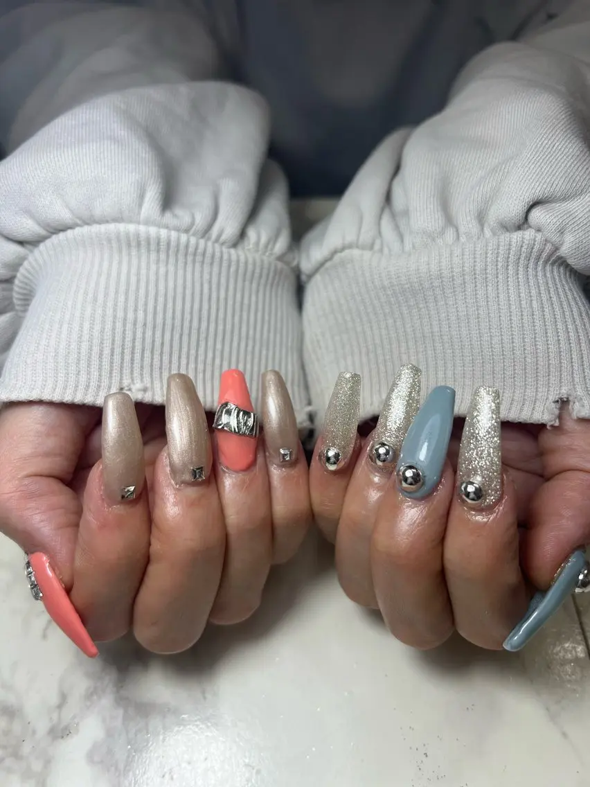 ネイル Garnet nailのネイルデザイン