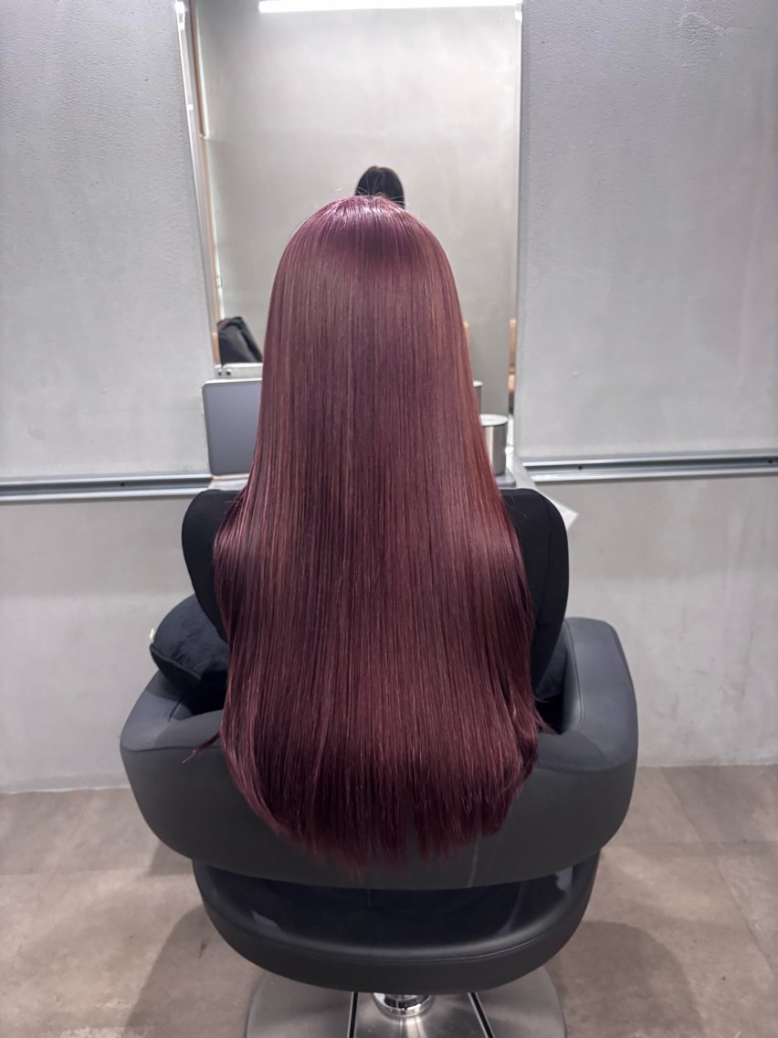 ロング カラー ヘアカラー MIHARU |モデル募集中のヘアスタイル