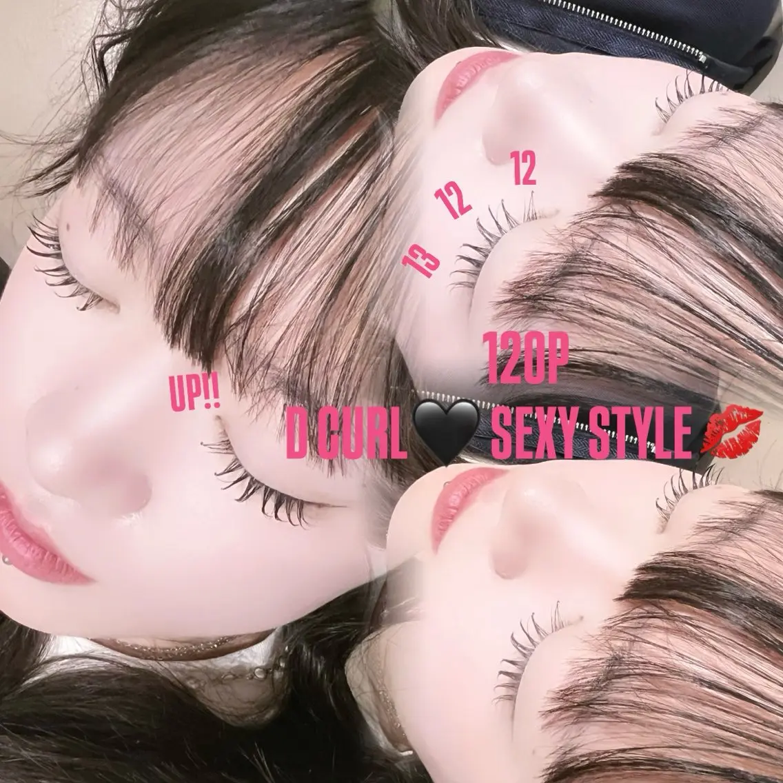 マツエク・マツパ 束感まつ毛 京都/束感まつ毛🩶 ワンホン/RIONのマツエク・マツパデザイン