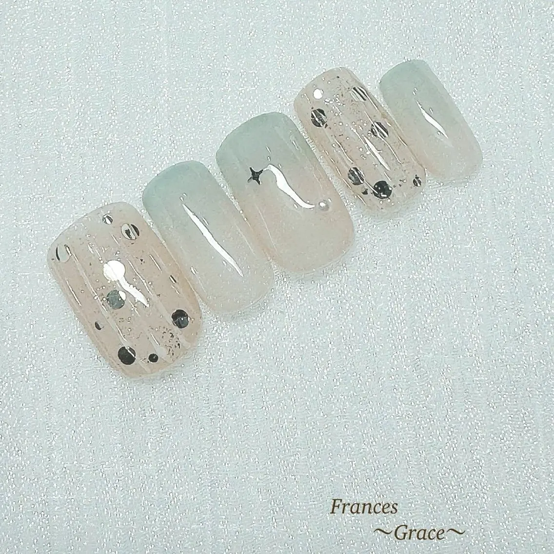 ネイル ハンドネイル Frances〜 Grace〜babaのネイルデザイン