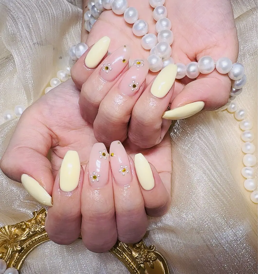 ネイル 伊原 羽美のネイルデザイン