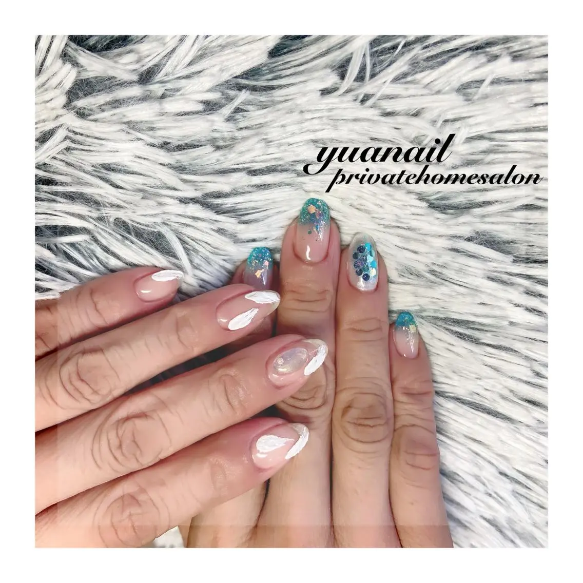 ネイル YÜA NAILのネイルデザイン
