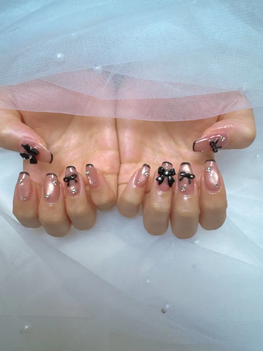 ネイル 持ち込み Queeens nailのネイルデザイン