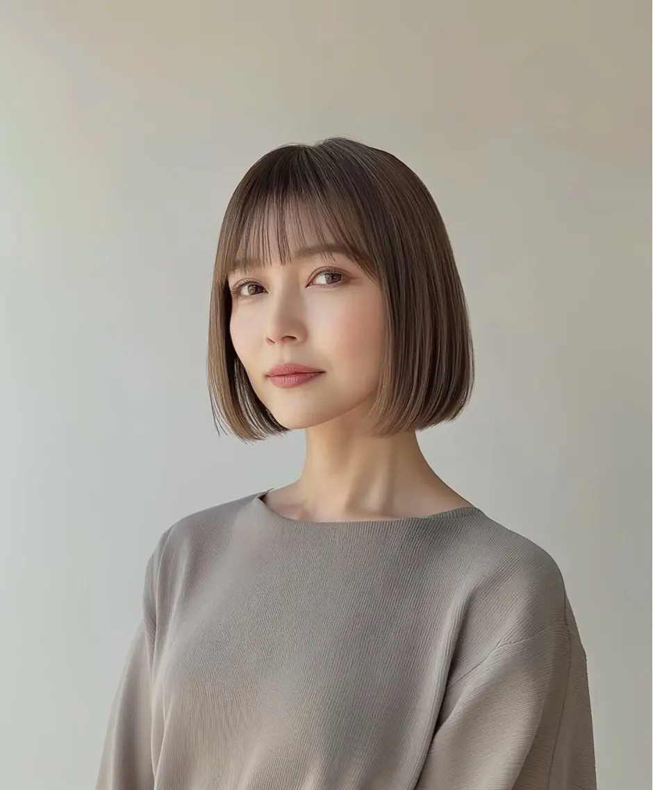 カラー レイヤー/パーマ hirokoのヘアスタイル