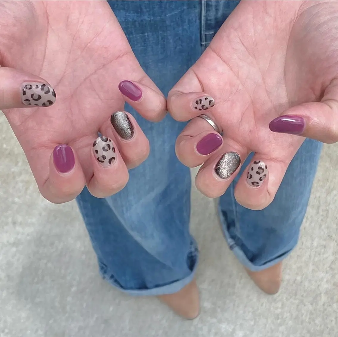 ネイル ハンドネイル nailsalon Puretéのネイルデザイン