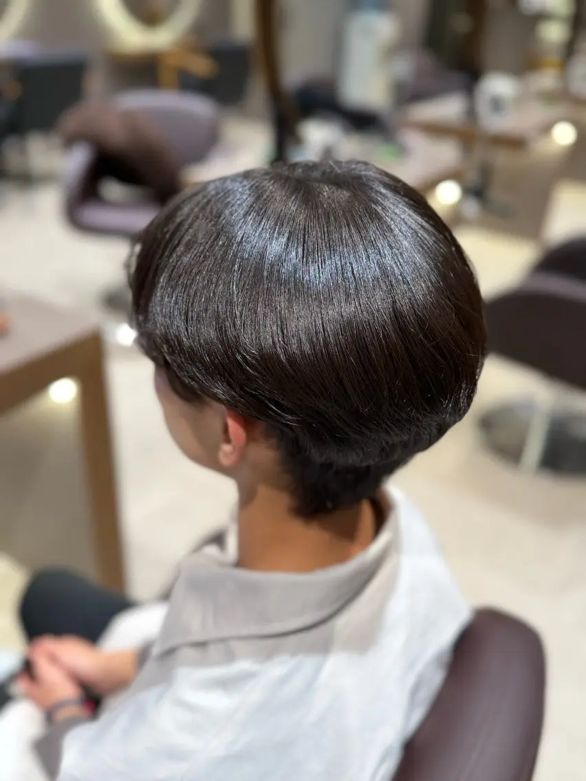 トリートメント り ねのヘアスタイル
