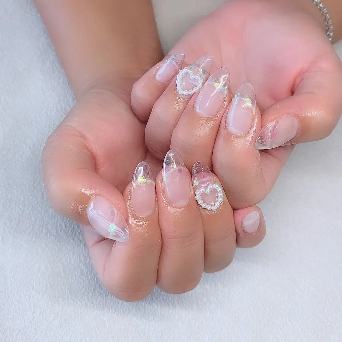 ネイル 西大分S.Nail 𓏲⋆🪸.⋆⸜🫧のネイルデザイン