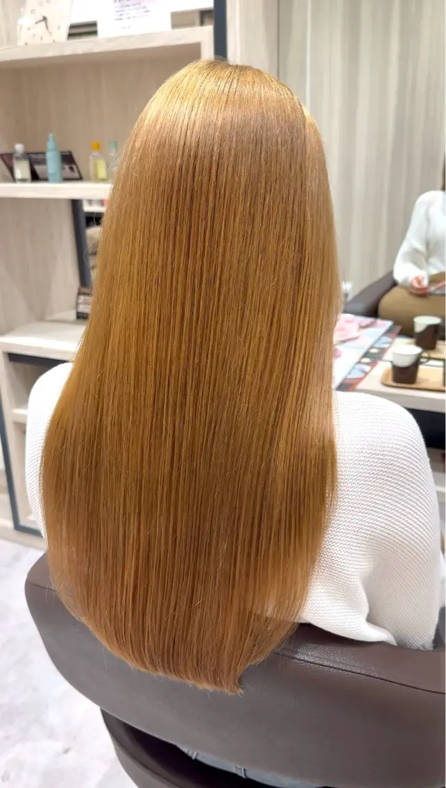 ロング カット トリートメント 髪質改善×縮毛矯正 特化サロン/森脇のヘアスタイル