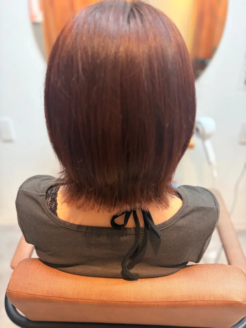 ミディアム カラー ヘアカラー 透明感ダブルカラー 🩶Naoのヘアスタイル