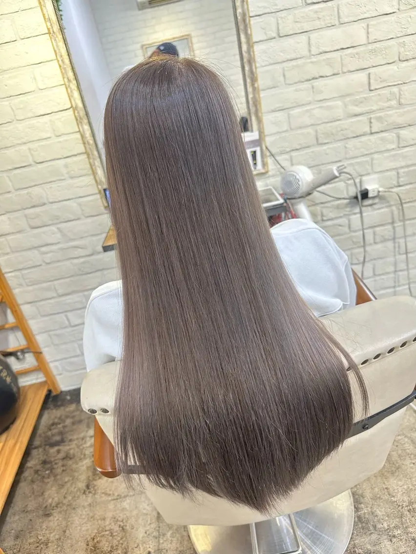 🌸新規限定🌸圧倒的艶感イルミナカラー¥5900の写真