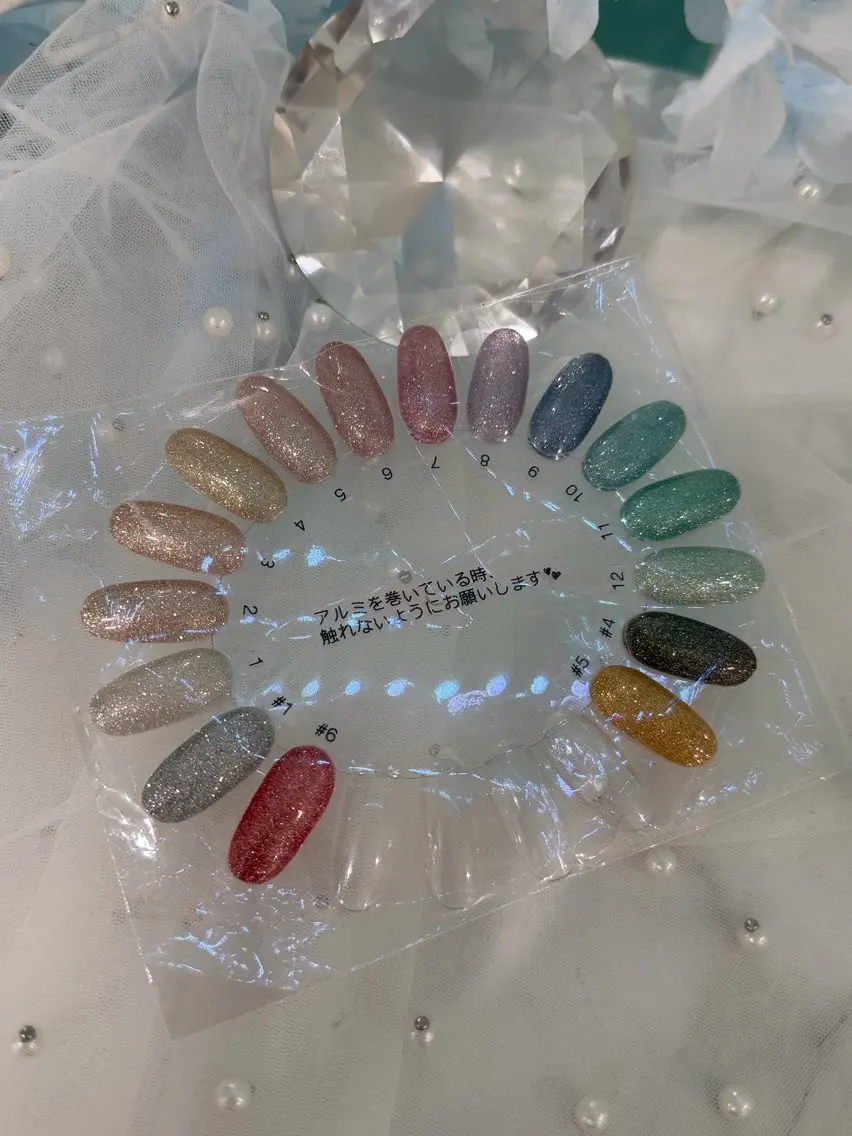 ネイル ハンドネイル Mermaid Nail みはなのネイルデザイン