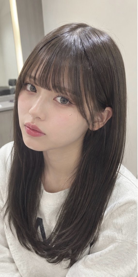 ロング Verde西院店 ＫＡＲＥＮ💗のヘアスタイル