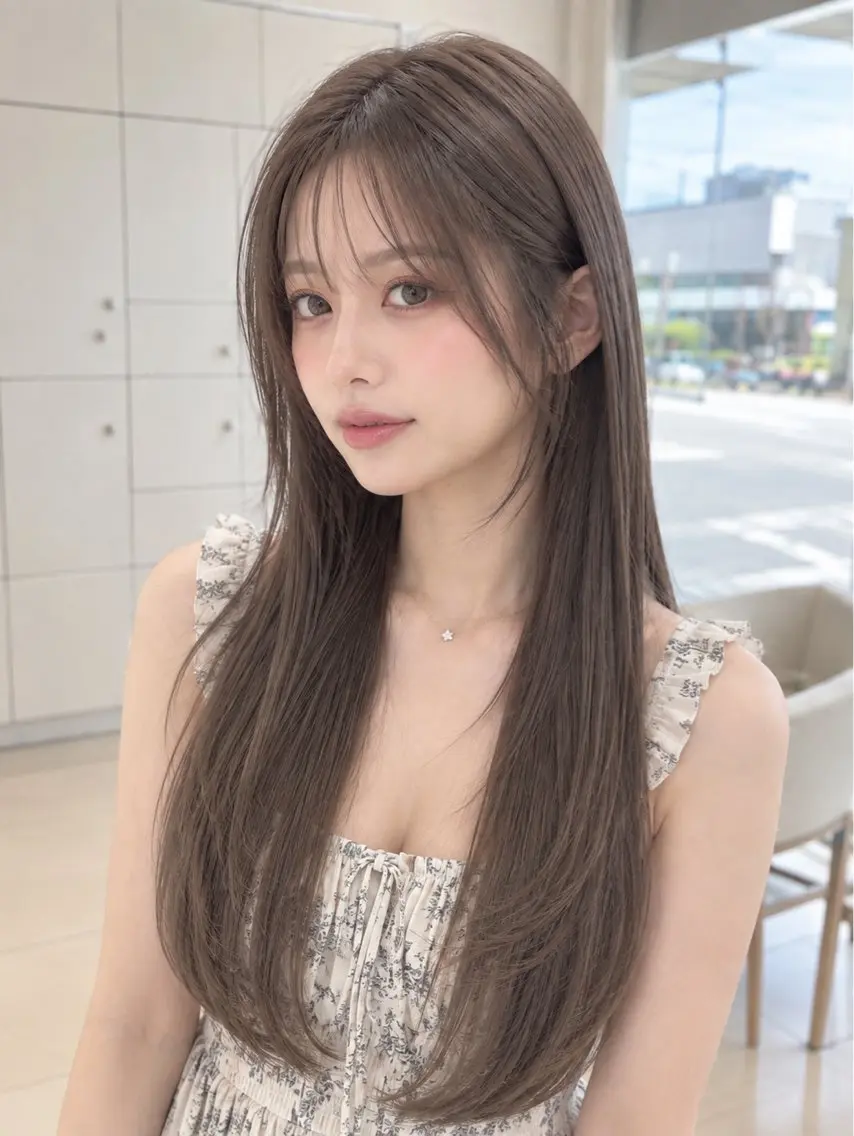 カラー カット ヘアカラー トリートメント 金子 直樹のヘアスタイル