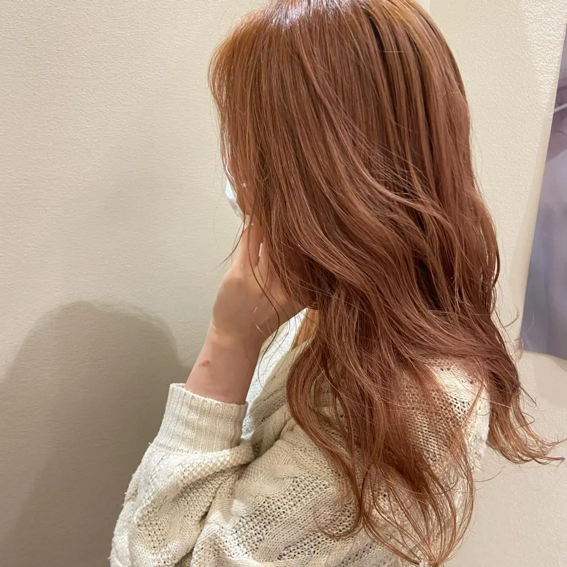 ロング カラー ヘアアレンジ ヘアカラー トリートメント 🚀MOEKA ᵕ̈ ハイトーン💫のヘアスタイル