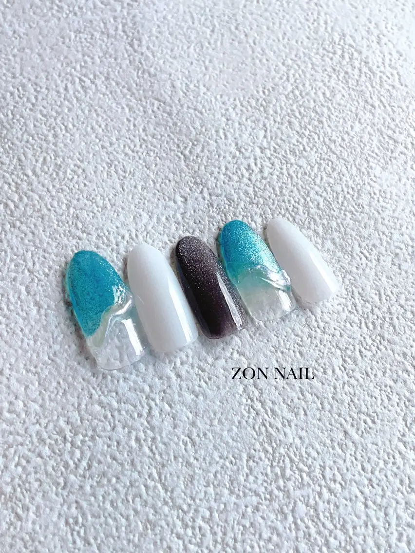 ネイル ZON NAIL 鹿嶋のネイルデザイン