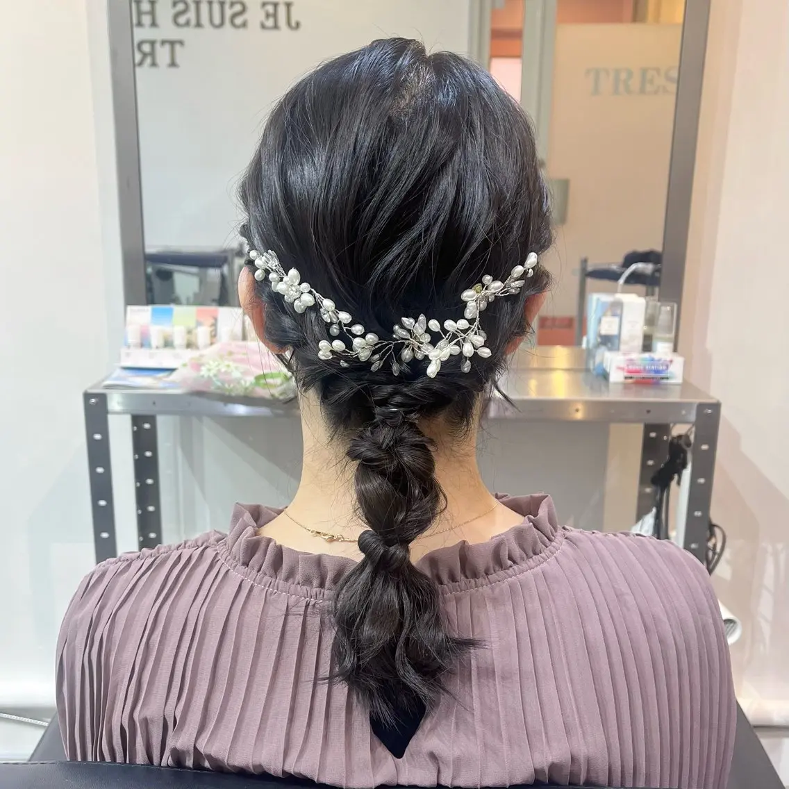 ヘアアレンジ 早朝セット☀️ レイヤー/Momoのヘアスタイル