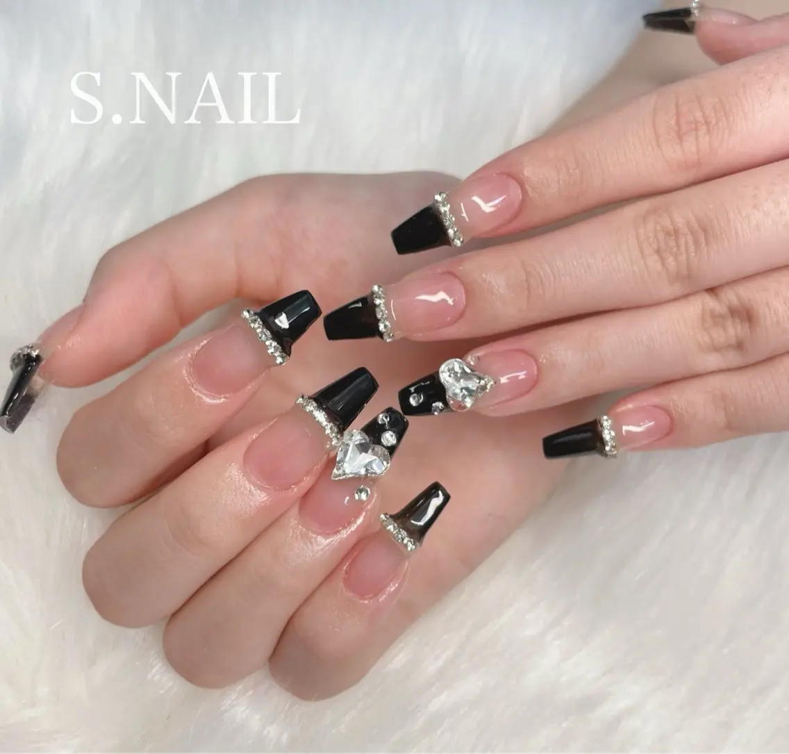ネイル 持ち込み ハンドネイル S.NAIL Suuのネイルデザイン