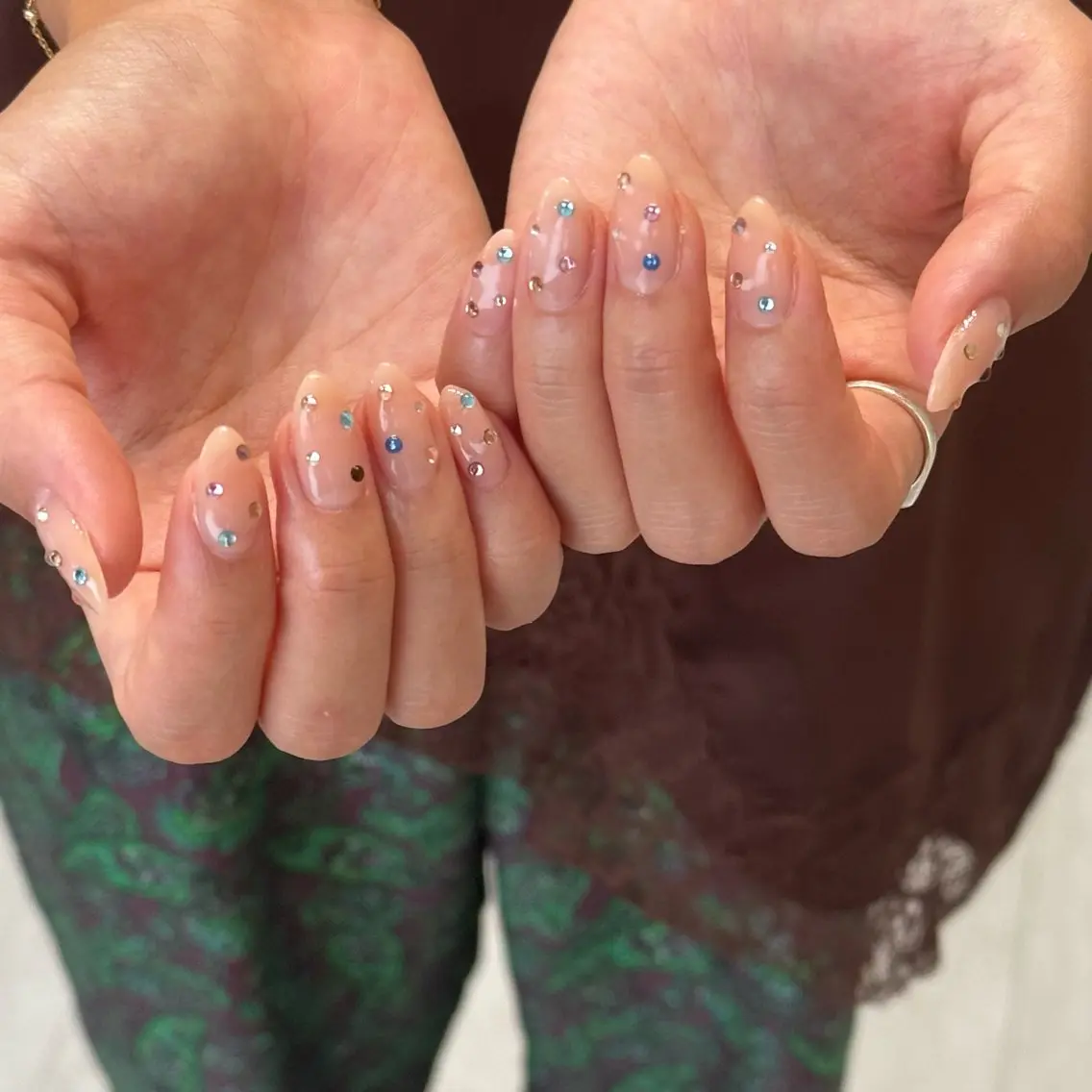 ネイル シンプルネイル ハンドネイル __shiho. nailのネイルデザイン